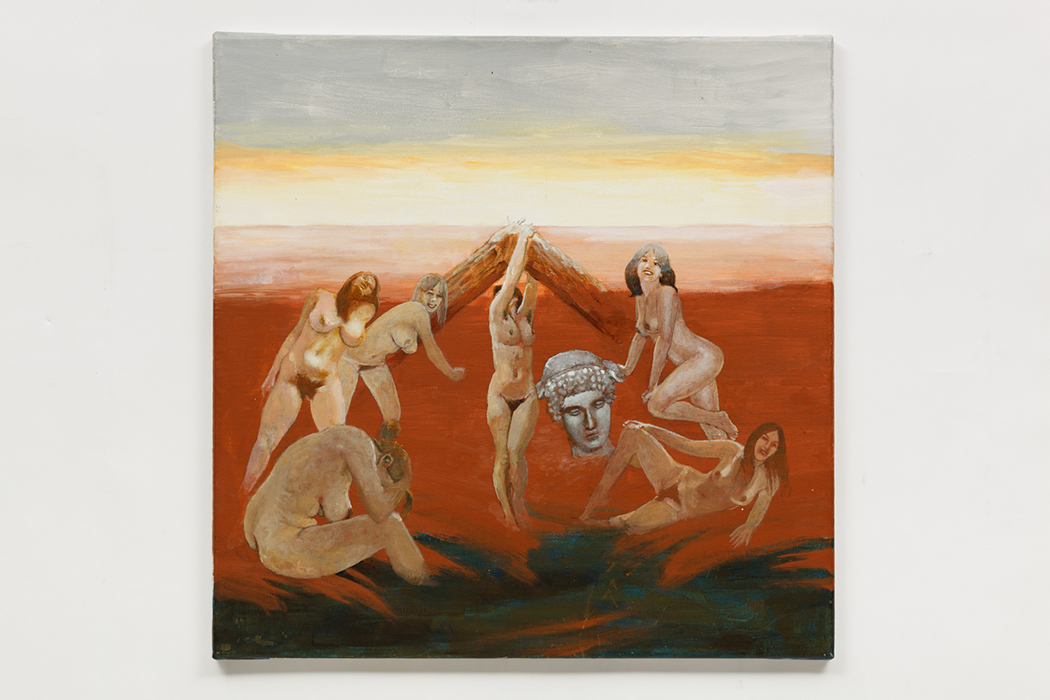 Artwork by Will Benedict, Gusse and Manuel Raven, 2009