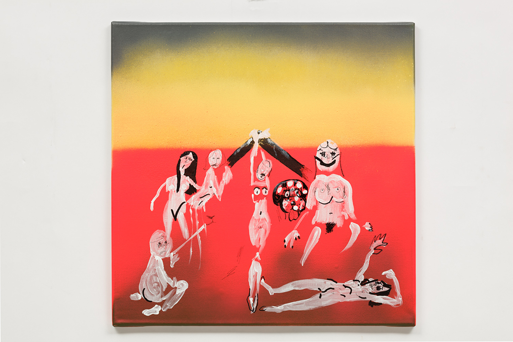 Artwork by Hilda Stammarns and Manuel Raven, 2015