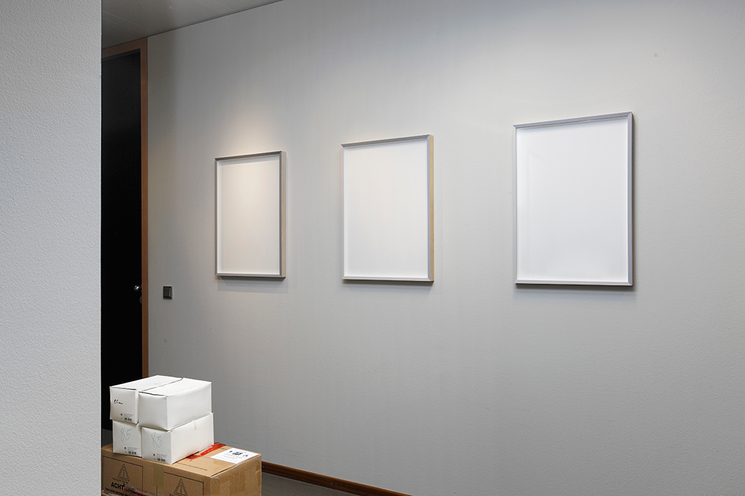 Artwork titled Shadows by Manuel Raven, 2012