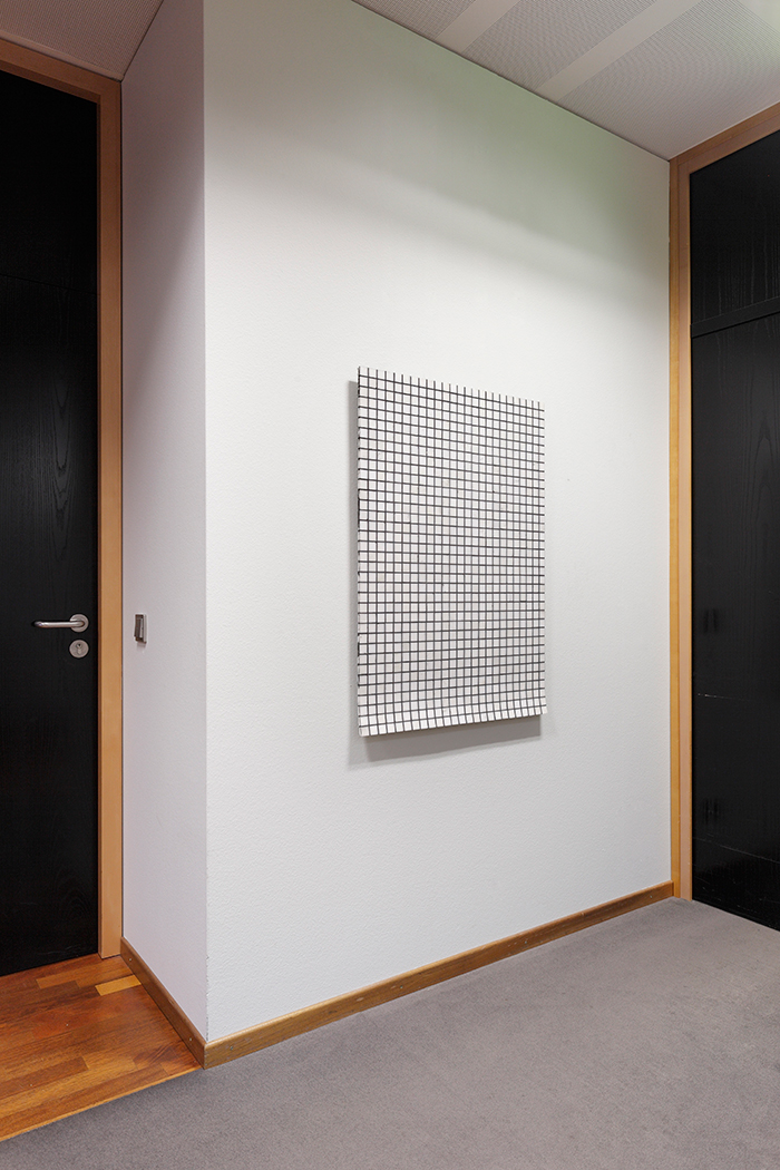 Artwork titled Flip charts by Manuel Raven, 2012